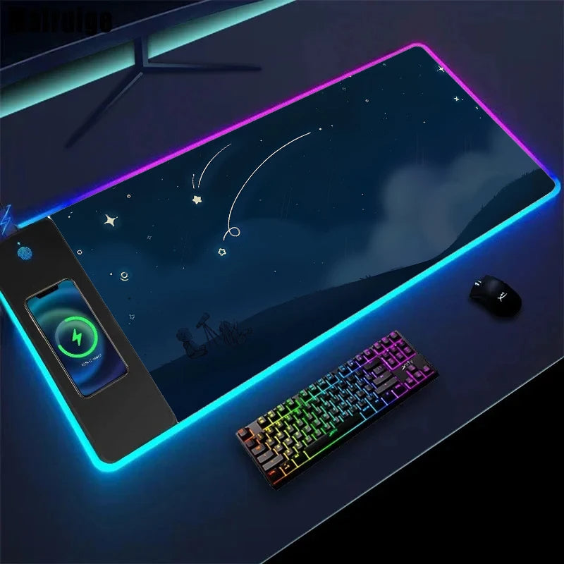 Wireless Charging Mouse Pad - My Store