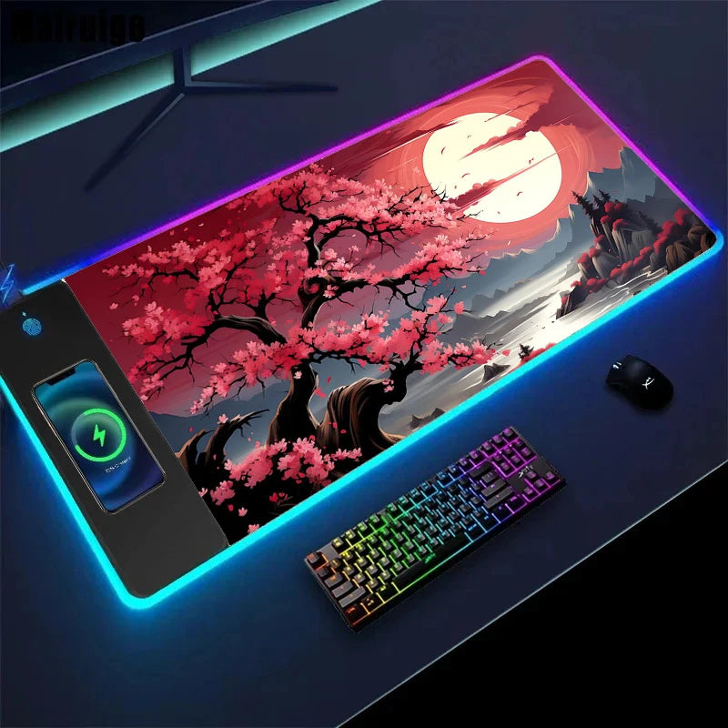 Wireless Charging Mouse Pad - My Store