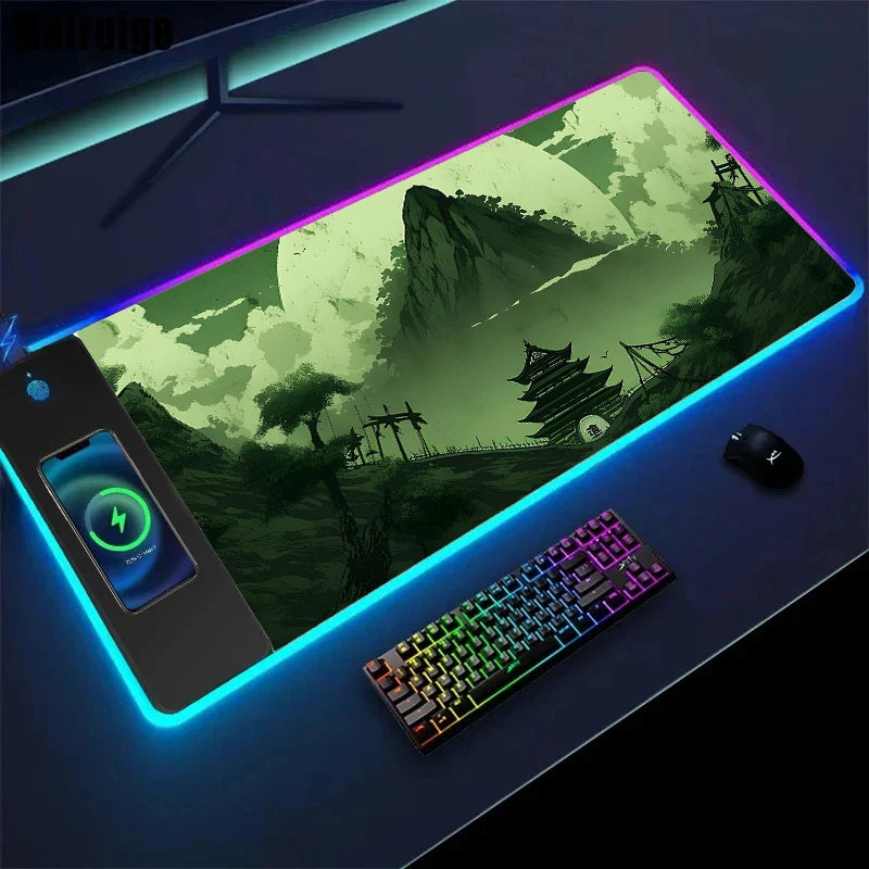 Wireless Charging Mouse Pad - My Store