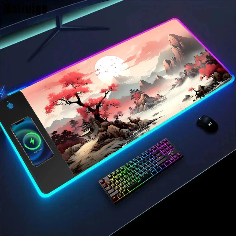 Wireless Charging Mouse Pad - My Store