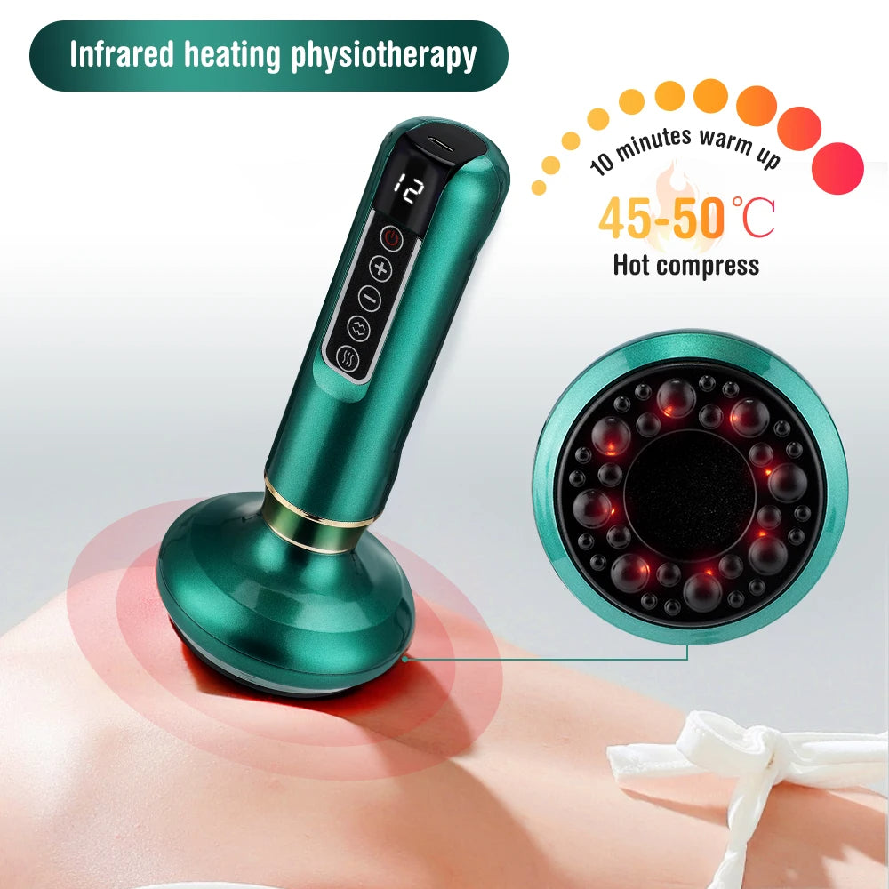 Intelligent Infrared Cupping Massager - My Store