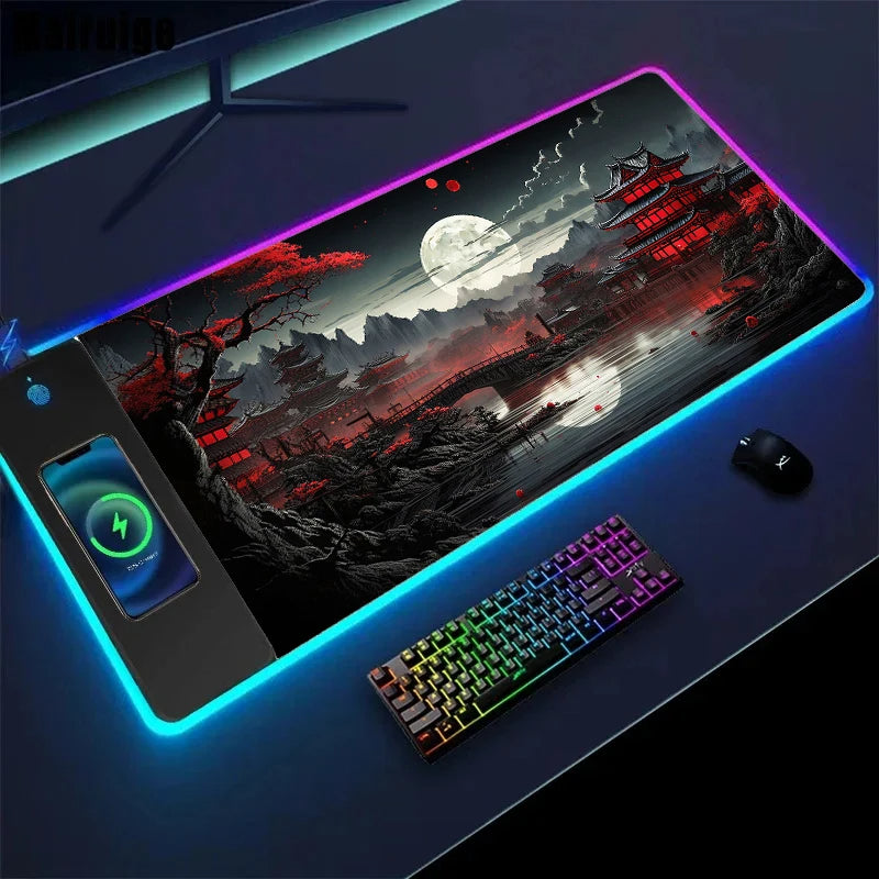 Wireless Charging Mouse Pad - My Store