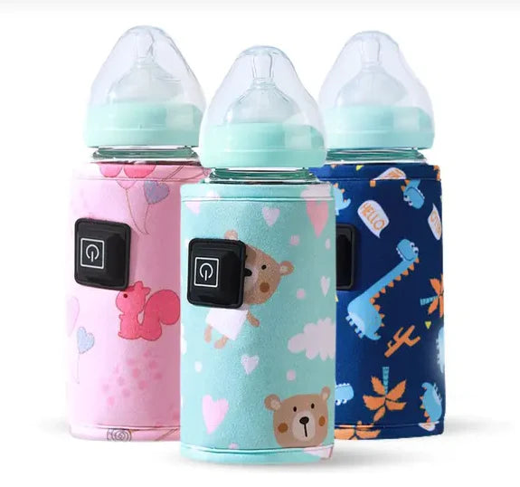 TravelEase™ Baby Bottle Warmer - My Store