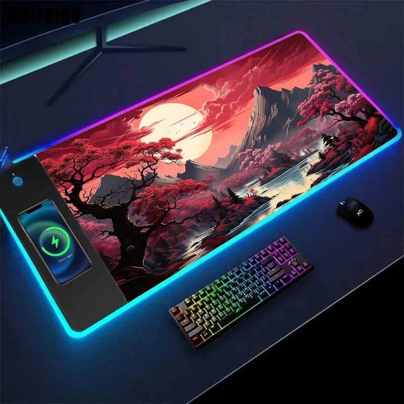 Wireless Charging Mouse Pad - My Store