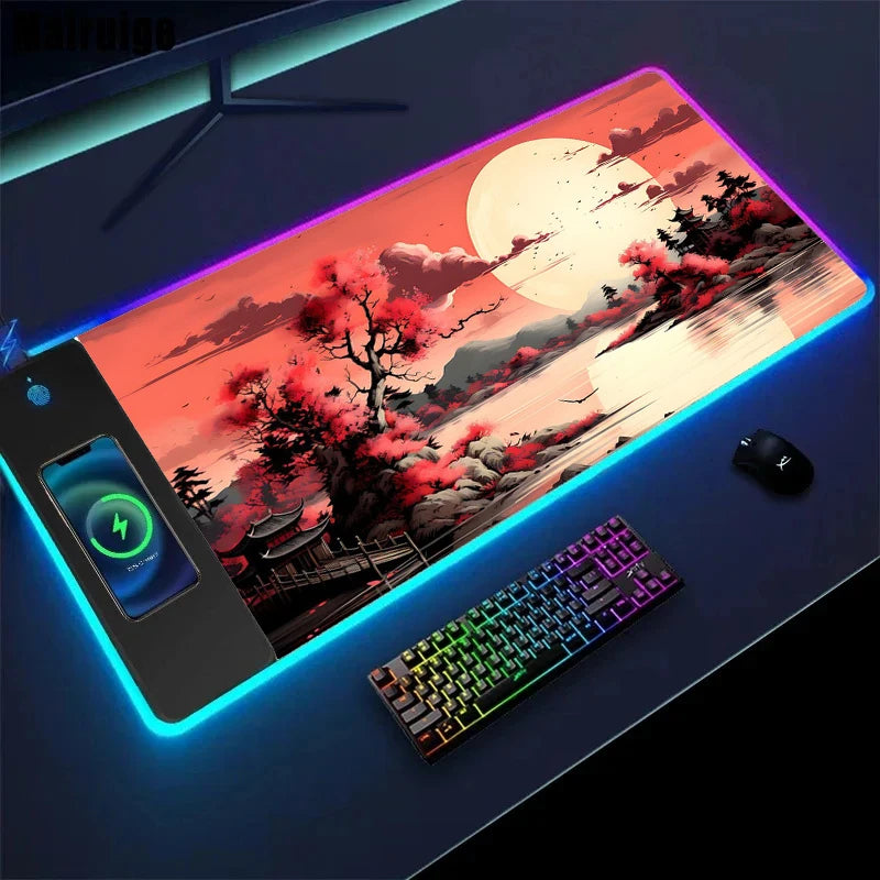 Wireless Charging Mouse Pad - My Store