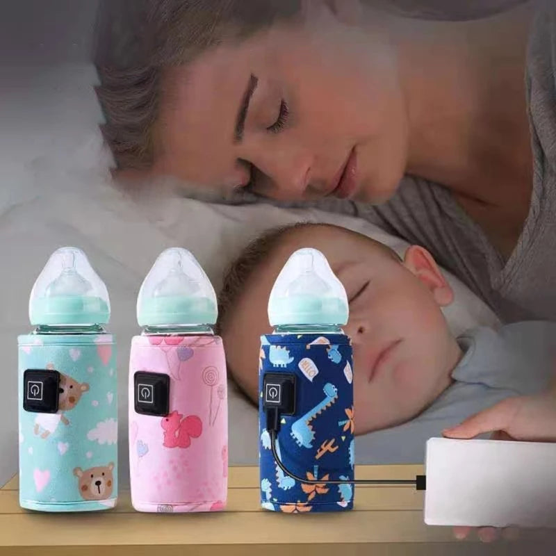 TravelEase™ Baby Bottle Warmer - My Store