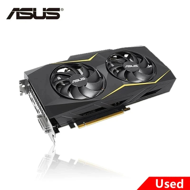 2024 Used ASUS Graphic card GTX 1660 6GB placa de video graphics card GPU for NVIDIA - My Store