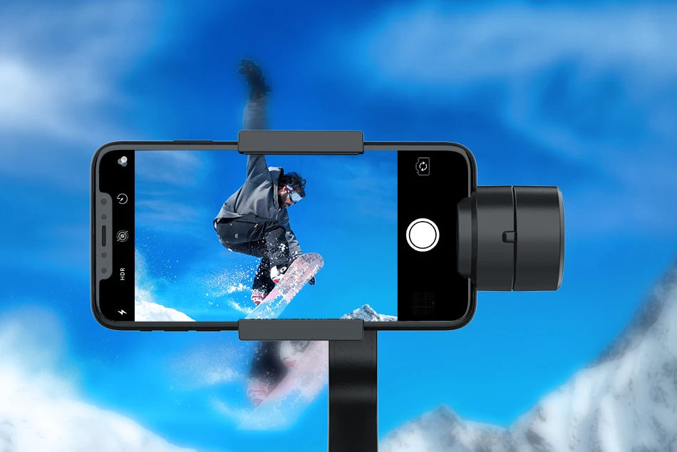 F8 Handheld 3-Axis Gimbal Phone Holder Anti Shake Video Record Stabilizer for Xiaomi iPhone Cellphone Smartphone - My Store