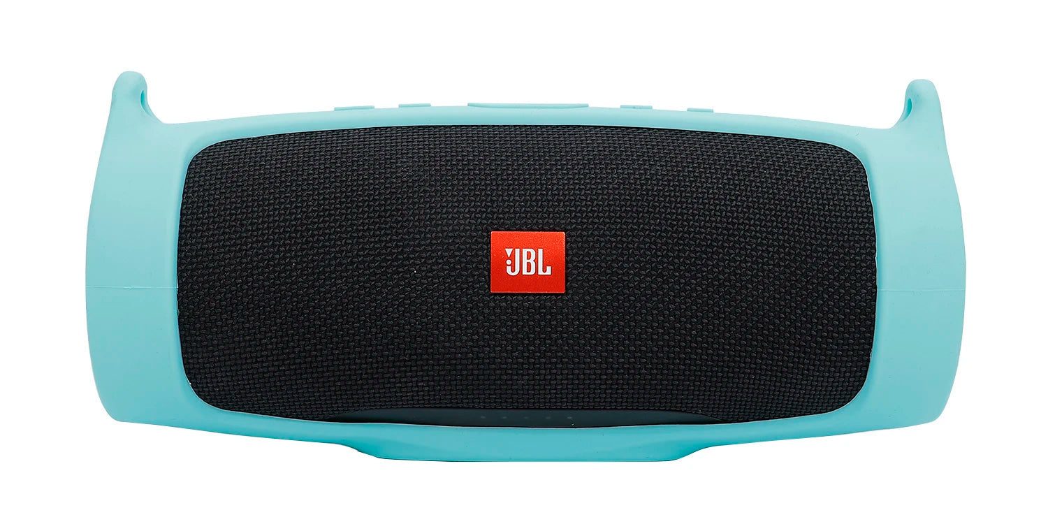 New Silicone Case Cover Skin With Strap Carabiner for JBL Charge 4 Portable Wireless Bluetooth Speaker - My Store