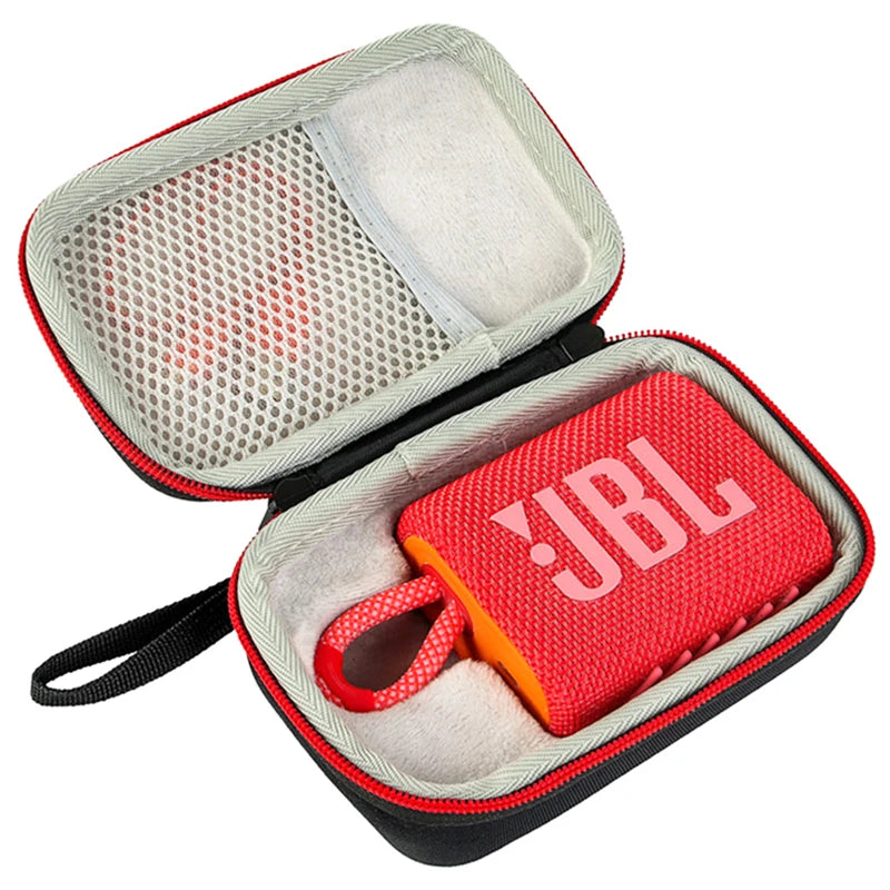 ZOPRORE Hard EVA Outdoor Travel Case for JBL GO 3 Portable Wireless Bluetooth Speaker Cover for JBL GO3 Bluetooth Speaker Case - My Store