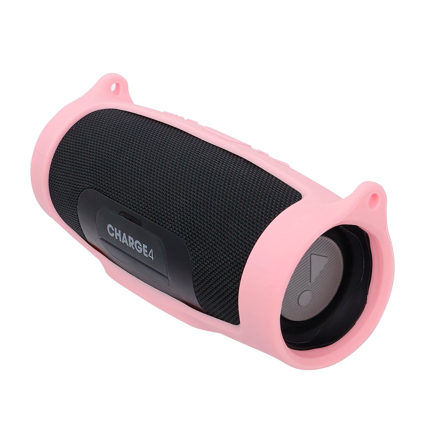 New Silicone Case Cover Skin With Strap Carabiner for JBL Charge 4 Portable Wireless Bluetooth Speaker - My Store