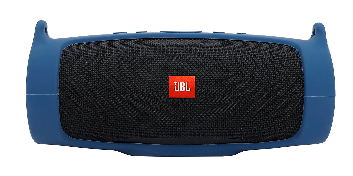 New Silicone Case Cover Skin With Strap Carabiner for JBL Charge 4 Portable Wireless Bluetooth Speaker - My Store