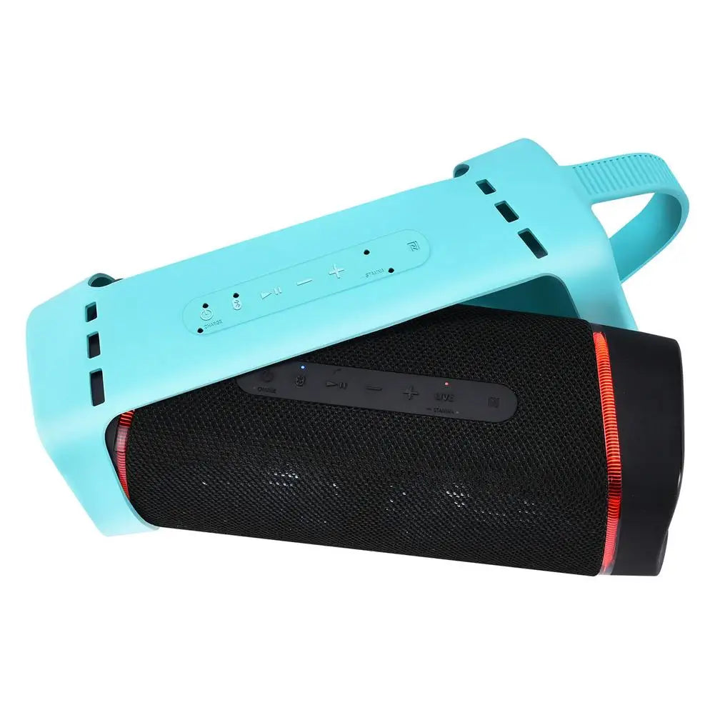 Portable Silicone Case Protective Cover Anti Dropping Speaker With Handle For Sony SRS-XB33 Wireless Bluetooth Speaker - My Store