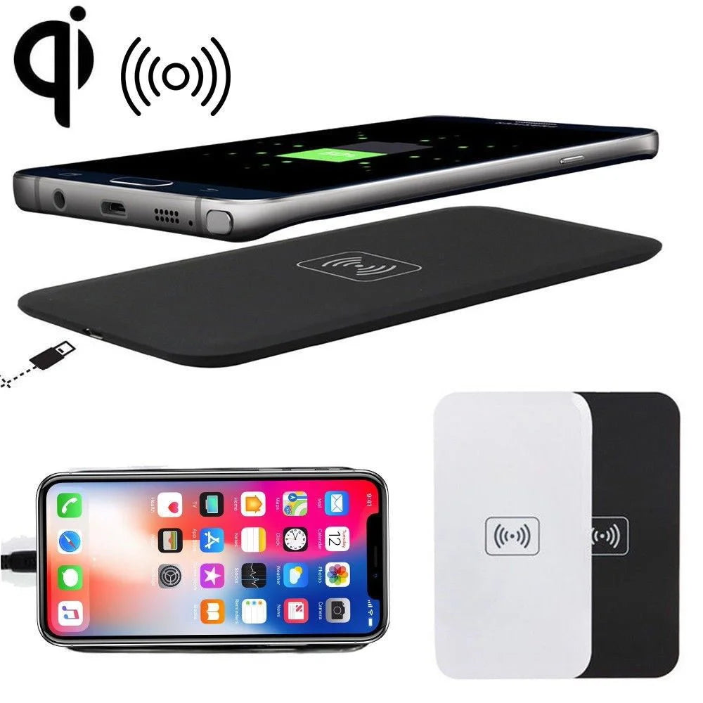 Wireless Fast Charger for Samsung Galaxy S10 S9 S8 Note 9 Charging Pad for Iphone 12 11 Pro Xs Max Xr X 8 Plus Phone - My Store