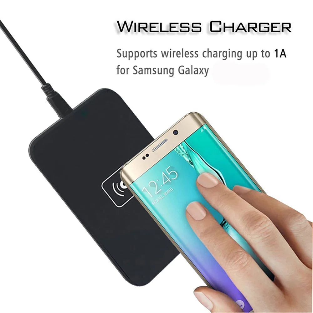 Wireless Fast Charger for Samsung Galaxy S10 S9 S8 Note 9 Charging Pad for Iphone 12 11 Pro Xs Max Xr X 8 Plus Phone - My Store