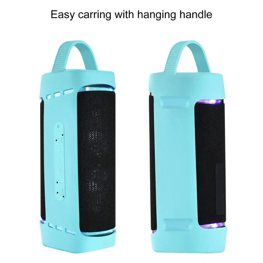 Portable Silicone Case Protective Cover Anti Dropping Speaker With Handle For Sony SRS-XB33 Wireless Bluetooth Speaker - My Store