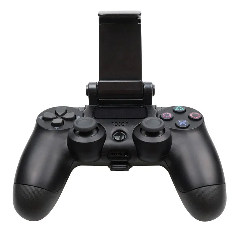 Mobile Cell Phone Stand For PS4 Controller Mount Hand Grip For PlayStation 4 Gamepad Accessories For Samsung S9 S8 Clip Holder - My Store