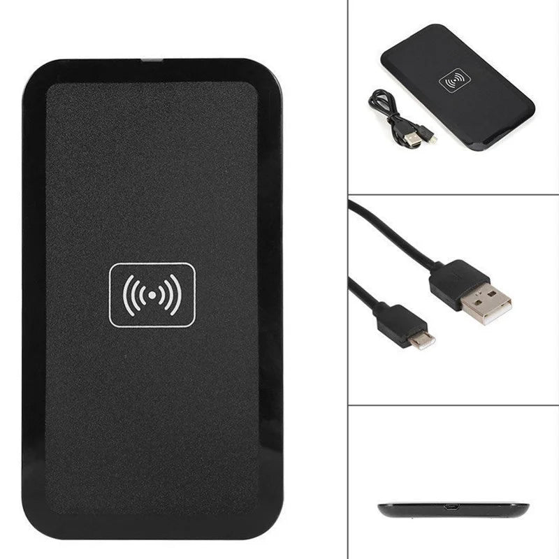 Wireless Fast Charger for Samsung Galaxy S10 S9 S8 Note 9 Charging Pad for Iphone 12 11 Pro Xs Max Xr X 8 Plus Phone - My Store