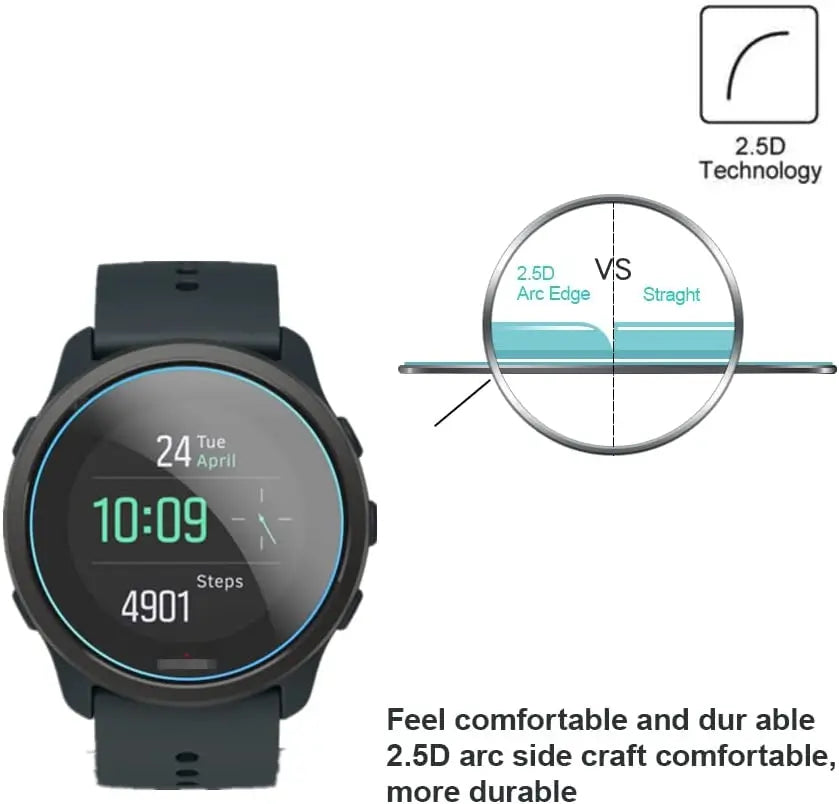 1-3pcs Tempered Glass for Suunto 5 Peak 43mm Screen Protector Anti-Scratch for Suunto 5 Peak 43mm Smartwatch Accessories - My Store