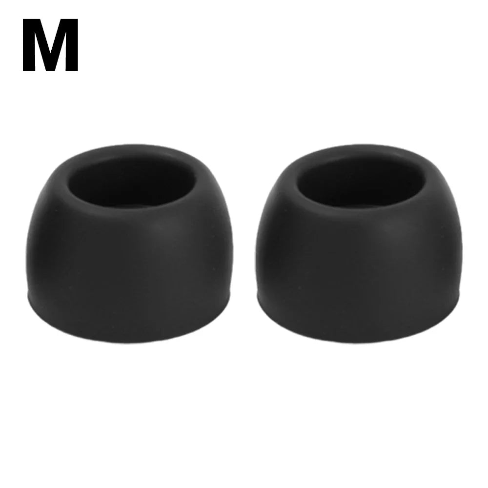 1/2/3Pairs Replacement Ear Tips Silicone Ear Cap For Samsung Galaxy Buds Pro Wireless Earbuds Earplug Reusable Eartips S M L - My Store