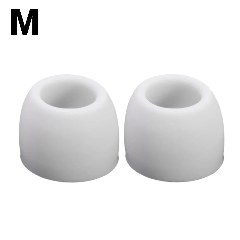 1/2/3Pairs Replacement Ear Tips Silicone Ear Cap For Samsung Galaxy Buds Pro Wireless Earbuds Earplug Reusable Eartips S M L - My Store