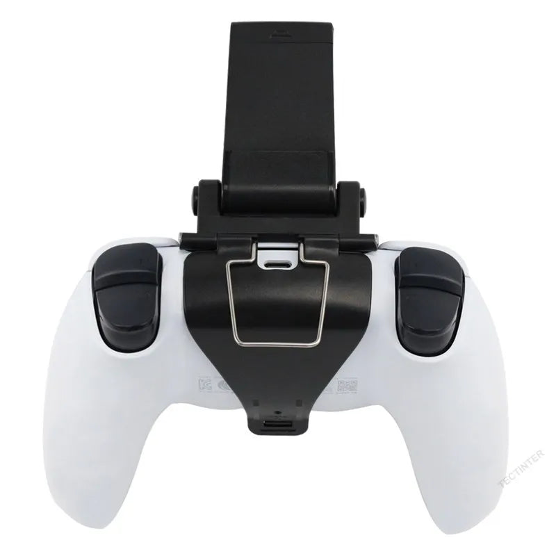 Mobile CellPhone Stand For PS5 Controller Holder Mount Hand Grip For PlayStation 5 Gamepad For Samsung S9 S8 Clip Bracket - My Store