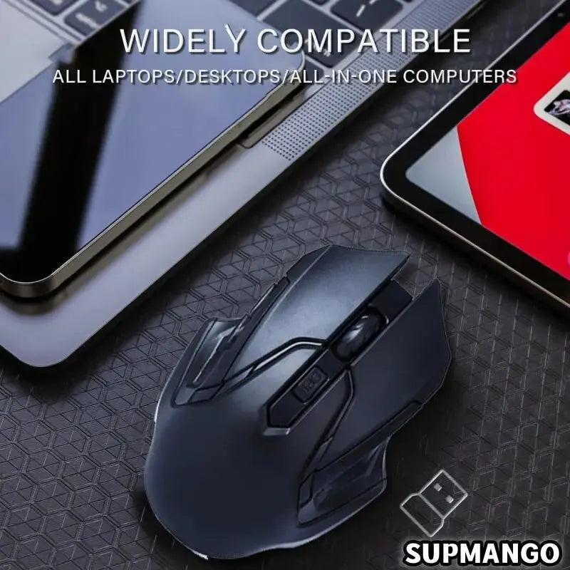 46 Wireless Mouse Universal Office Computer Ergonomic Game Mouse Laptop Student Computer Desktop Computer - My Store