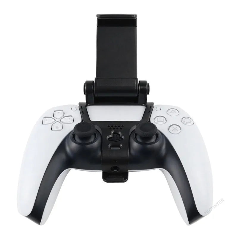 Mobile CellPhone Stand For PS5 Controller Holder Mount Hand Grip For PlayStation 5 Gamepad For Samsung S9 S8 Clip Bracket - My Store