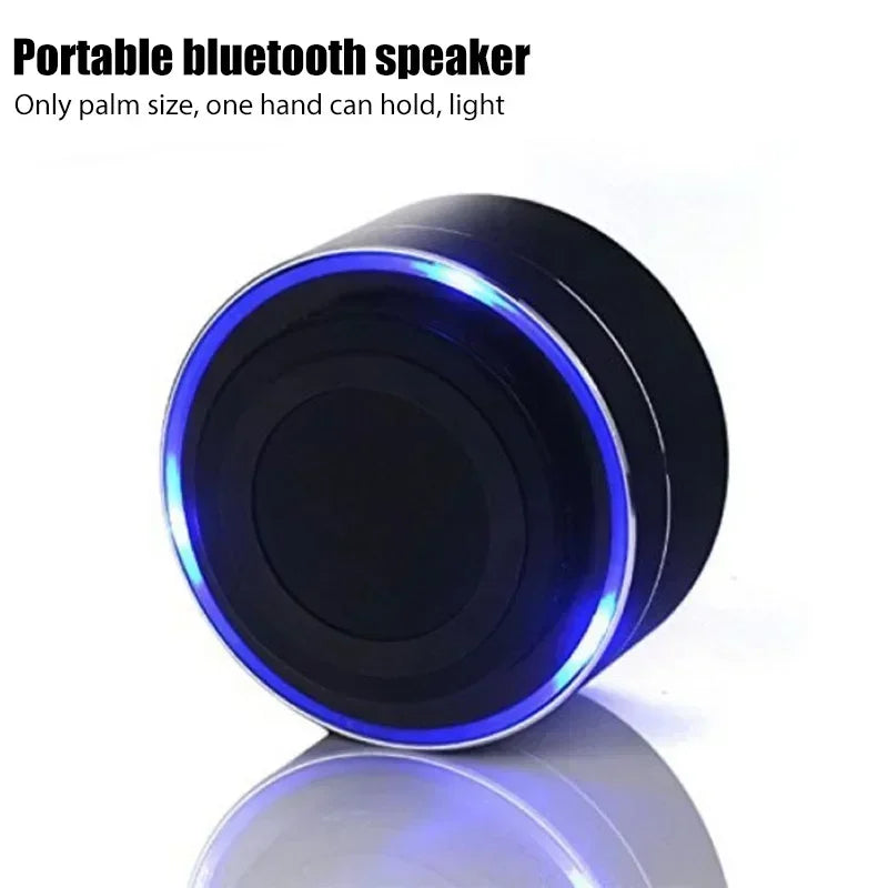 Mini Portable Loudspeaker For Broadcasting TF Card USB Speaker Sound System enceinte bluetooth Outdoor Lawn Wireless Bluetooth - My Store