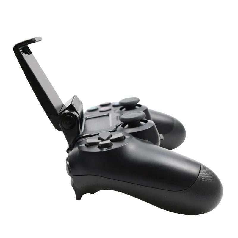 Mobile Cell Phone Stand For PS4 Controller Mount Hand Grip For PlayStation 4 Gamepad Accessories For Samsung S9 S8 Clip Holder - My Store