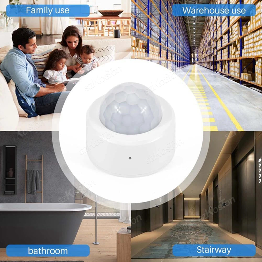 eWelink APP Zigbee Motion Sensor Smart Home Automation PIR Presence Sensor Residential Security Protection for Home Assistant - My Store