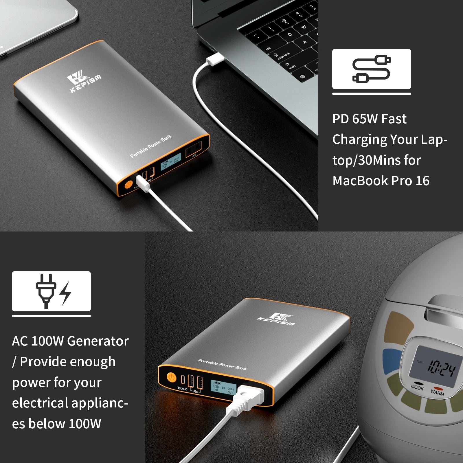 High Quality Usb Portable Battery Power Banks 27000mah Portable Charger Custom Logo Best Mobile Power Bank - My Store