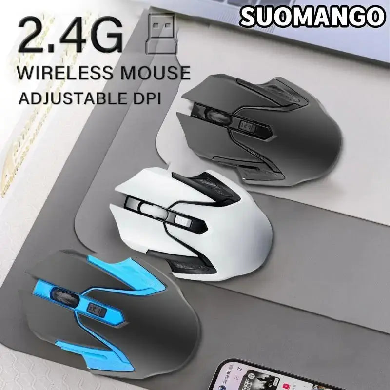 46 Wireless Mouse Universal Office Computer Ergonomic Game Mouse Laptop Student Computer Desktop Computer - My Store