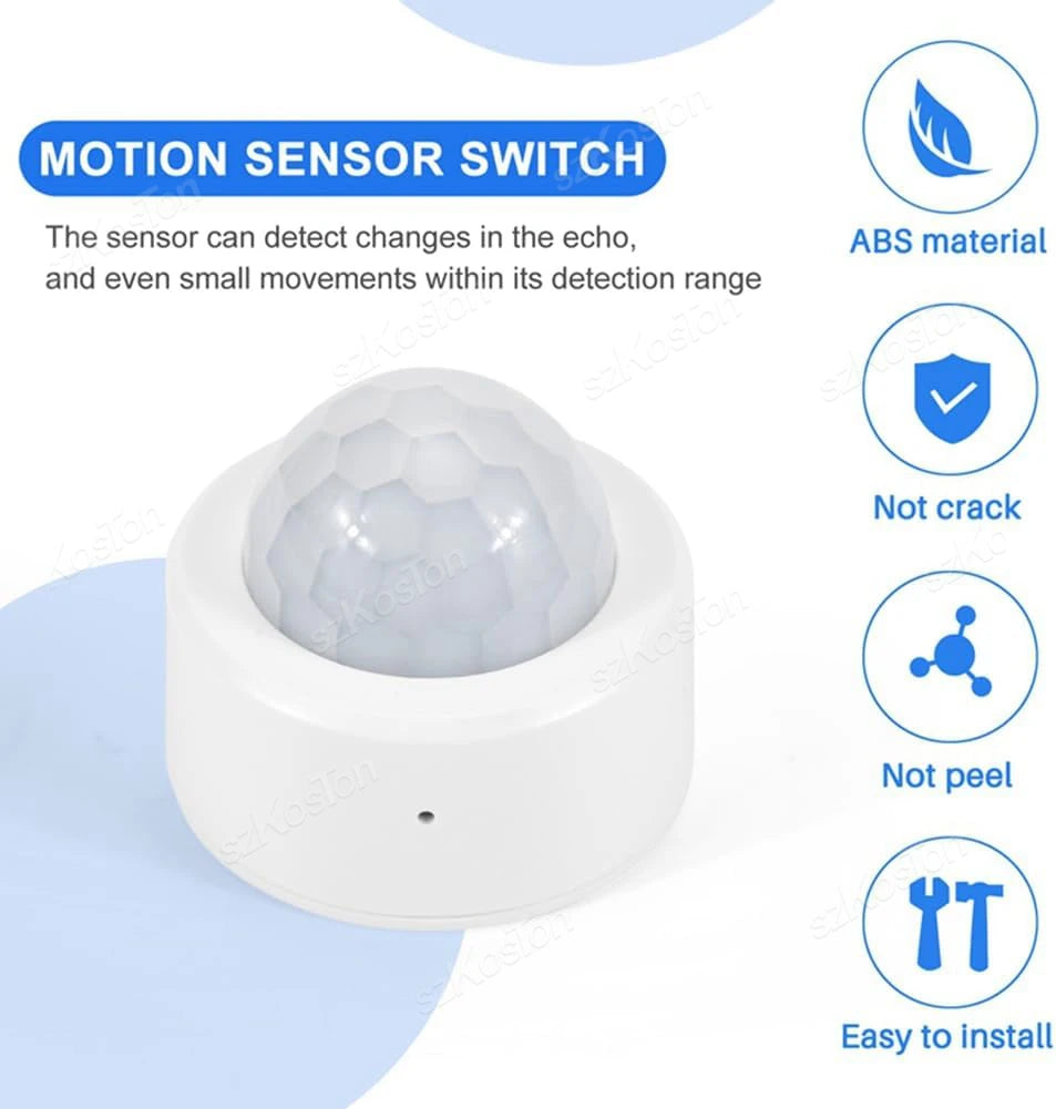 eWelink APP Zigbee Motion Sensor Smart Home Automation PIR Presence Sensor Residential Security Protection for Home Assistant - My Store