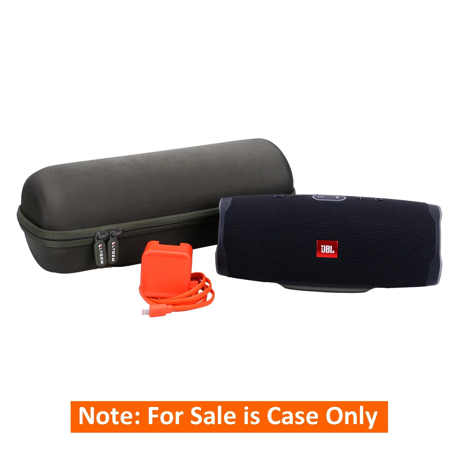 LTGEM Hard Case for JBL Charge 4/Charge 5 Portable Waterproof Wireless Bluetooth Speaker. Fits USB Cable and Charger,(Only Case) - My Store