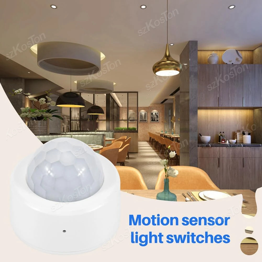 eWelink APP Zigbee Motion Sensor Smart Home Automation PIR Presence Sensor Residential Security Protection for Home Assistant - My Store