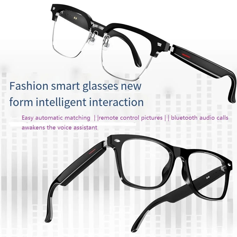 E13 Bluetooth Smart Glasses With Automatic Adjustment Wireless Bluetooth Headset Anti Blue Light Sunglasses Man Woman Waterproof - My Store