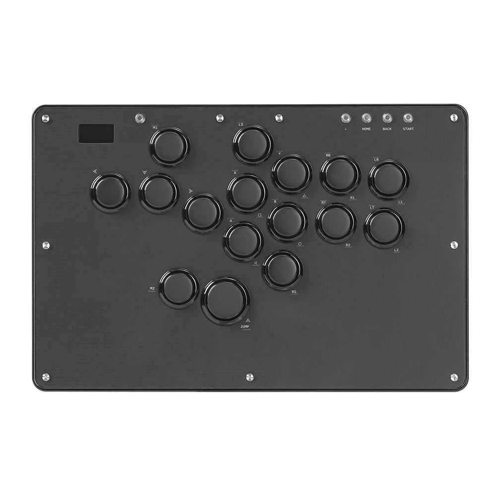 Haute42-COSMOX Leverless Controller Keyboard For PC/PS3/PS4/PS5/XBOX Switch Steam Fighting Gaming Joystick Support DIY Wallpaper - My Store