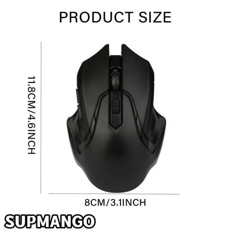 46 Wireless Mouse Universal Office Computer Ergonomic Game Mouse Laptop Student Computer Desktop Computer - My Store