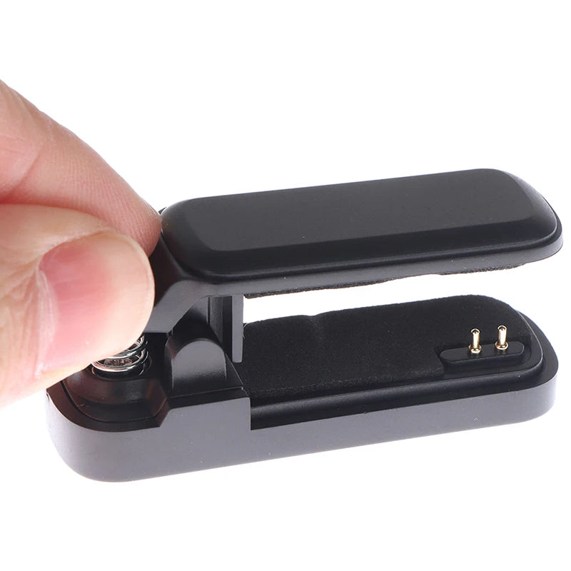 Smart Watch 2Pin Charger Clip 3/4mm Universal Charging Dock Cable For Smart Bracelet Wristband USB Original Charging Cable - My Store