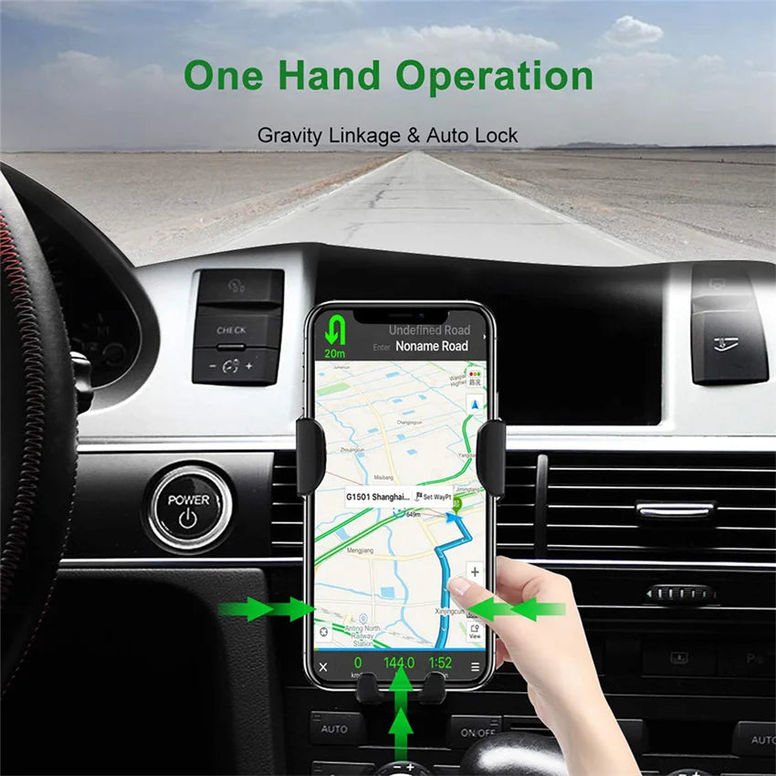 30W Wireless Fast Charger Car Mount Air Vent Mobile Phone Holder Charging Stand For IPhone 14 13 12 11 Pro Max Xiaomi Samsung - My Store