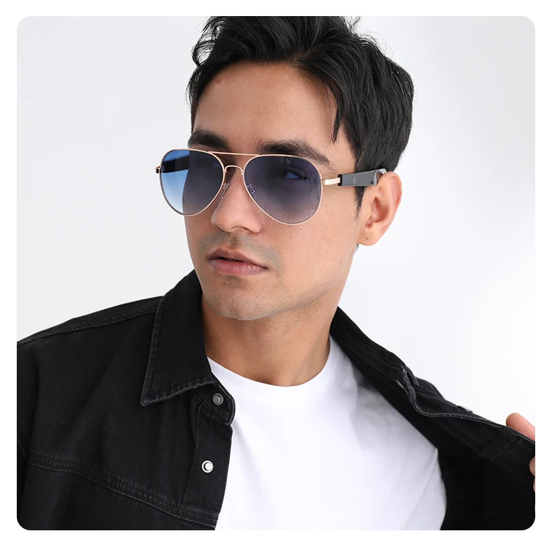 Bluetooth Sunglasses Smart Audio Glasses Nylon Lenses Dual Speakers Support Bluetooth Calls Music Eyeglasses For Men Women - My Store