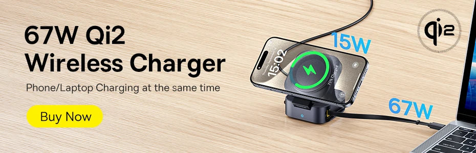 Baseus 15W Magnetic Wireless Chargers for iPhone 14 Qi Wireless Charger Fast Charging Pad for iPhone 16 15 14 Mini Phone Charger - My Store