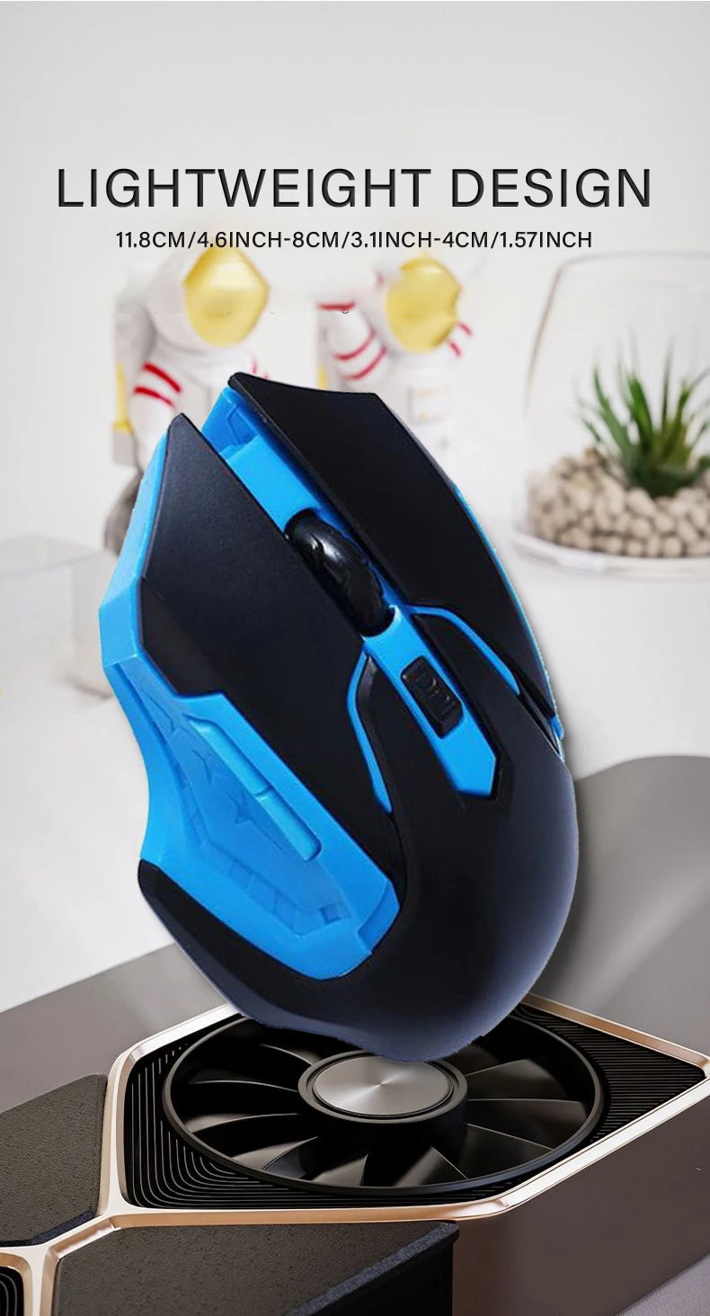 46 Wireless Mouse Universal Office Computer Ergonomic Game Mouse Laptop Student Computer Desktop Computer - My Store