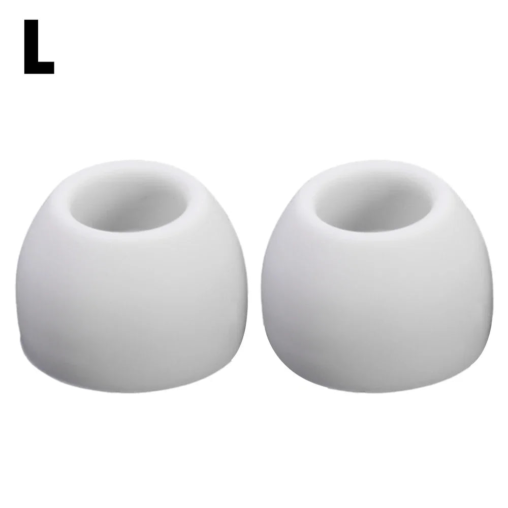 1/2/3Pairs Replacement Ear Tips Silicone Ear Cap For Samsung Galaxy Buds Pro Wireless Earbuds Earplug Reusable Eartips S M L - My Store