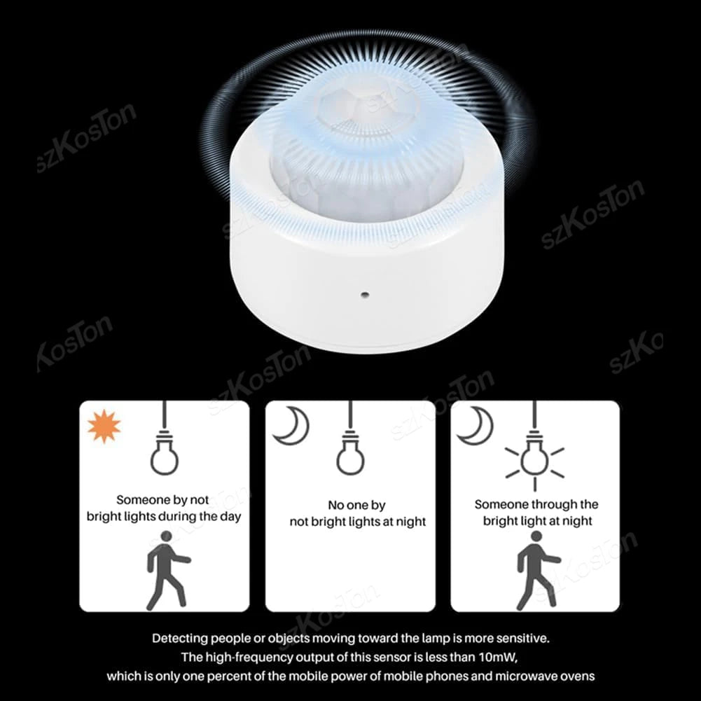 eWelink APP Zigbee Motion Sensor Smart Home Automation PIR Presence Sensor Residential Security Protection for Home Assistant - My Store