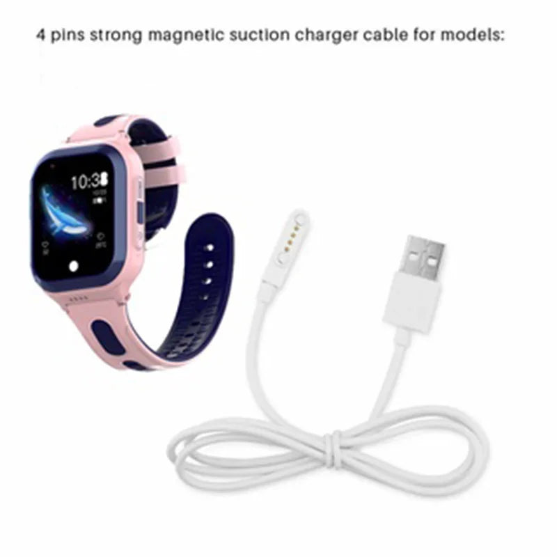 Wonlex 1 magnetic USB charging cable suitable for Wonlex kids smartwatch charging accessories - My Store