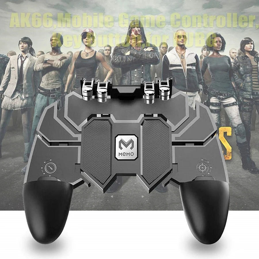 Trigger Free Fire PUBG Controller for Cell Phone Gamepad Joystick Android iPhone Control Mobile Game Pad Pugb Smartphone Command - My Store