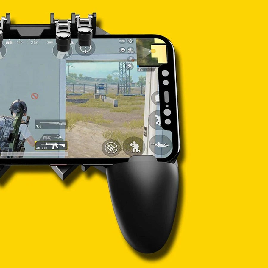 Trigger Free Fire PUBG Controller for Cell Phone Gamepad Joystick Android iPhone Control Mobile Game Pad Pugb Smartphone Command - My Store