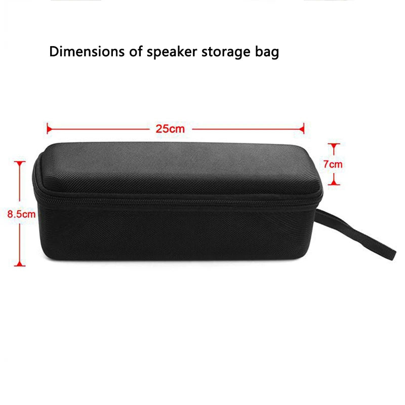 Portable Speaker Storage Bag Protective Case Cover For Huawei Sound Joy Smart Bluetooth-compatible Speaker Pouch Accessories - My Store